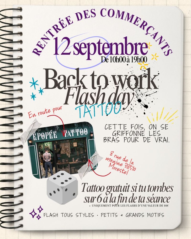 Flash day de la rentrée